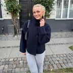 Bheki – Chic Ståkrage Långärmad Knäppjacka