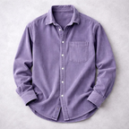Klassisk manchesterskjorta för herr | Avslappnad passform