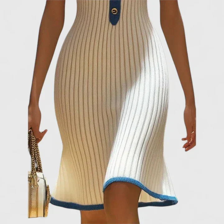 Sophrynah – Elegant Midi Klänning