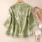 Mila | Broderad bomullstopp