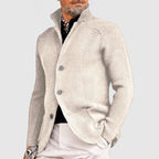 Elegant cardigan för herr