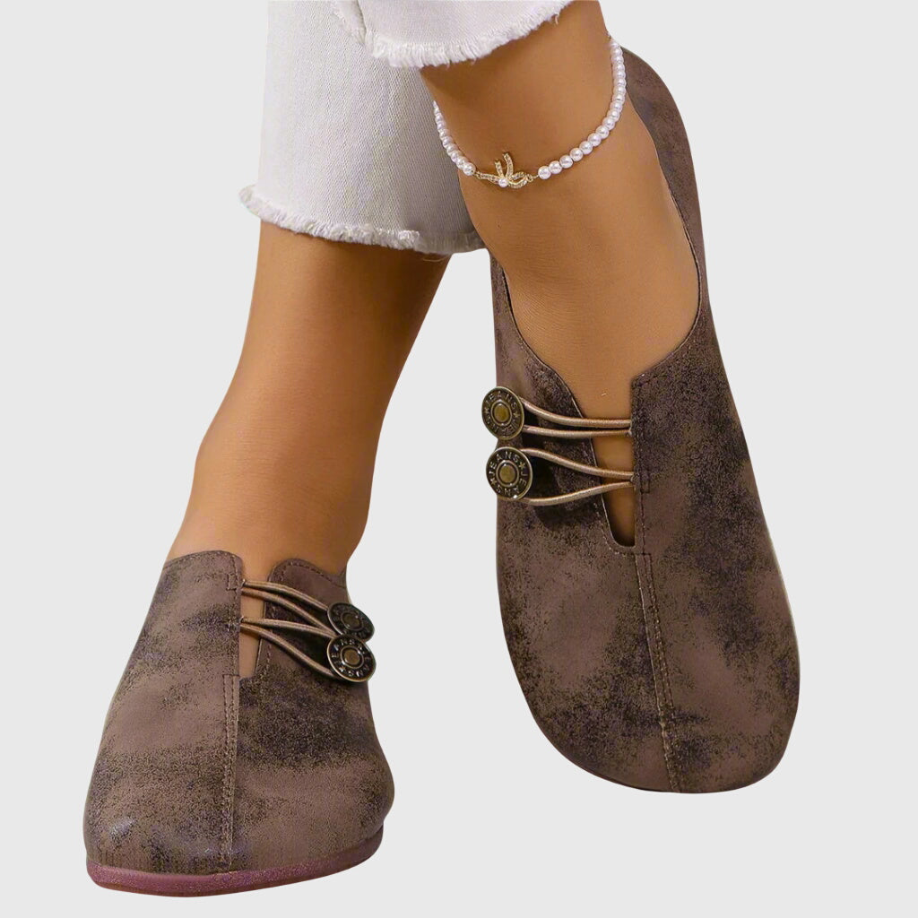 Josephine – Dagliga Komfort Slip-Ons