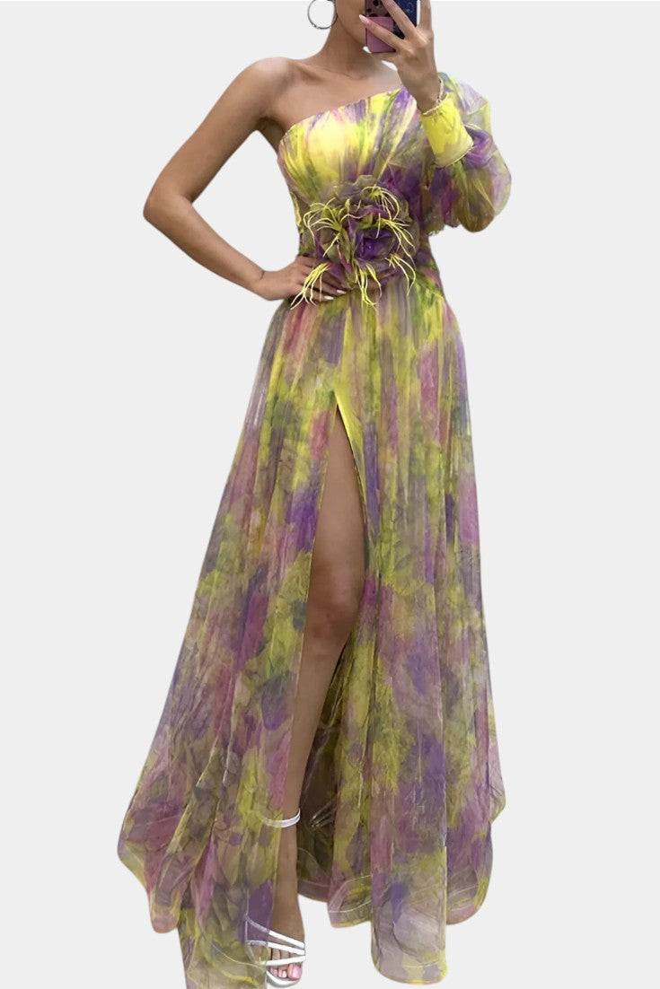 Danyzhel – Elegant Maxi Klänning