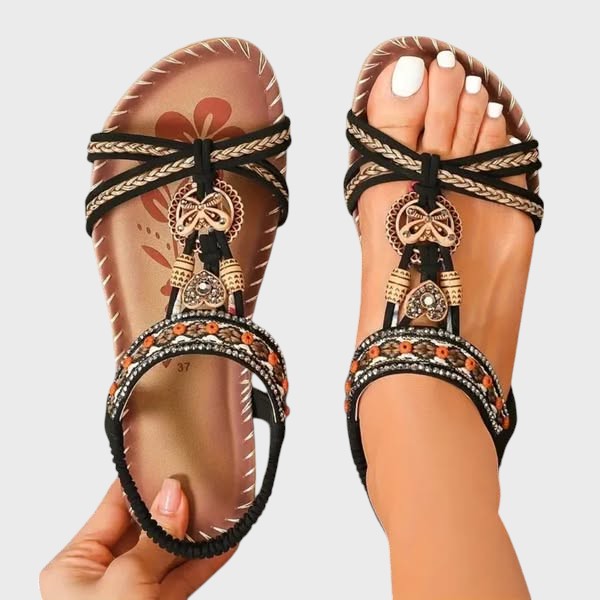 Lúcia – bekväma sandaler med stödjande design