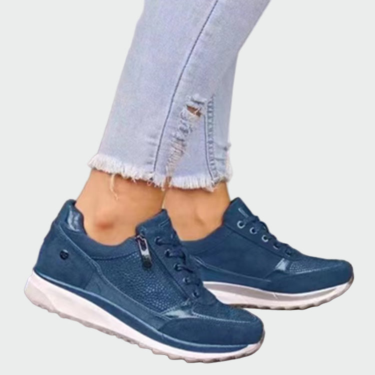 Klassiska sneakers med mjuk och stödjande sula