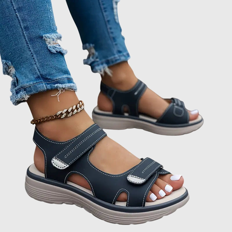 Emery – Bekväma Ortopediska Sandaler