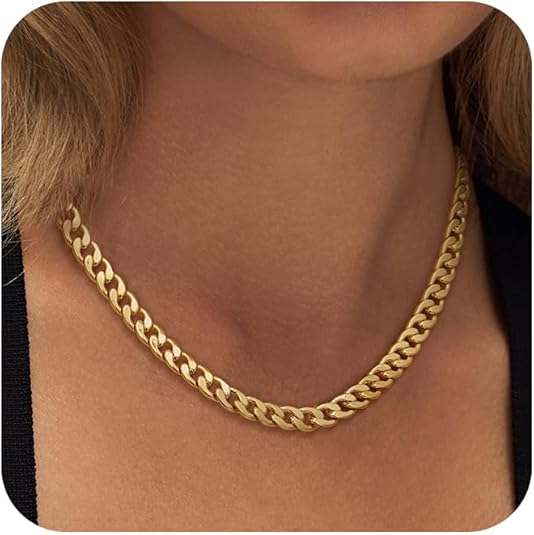 Chunky Cuban Link-halsband