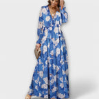 Ynah – Elegant Maxi Klänning