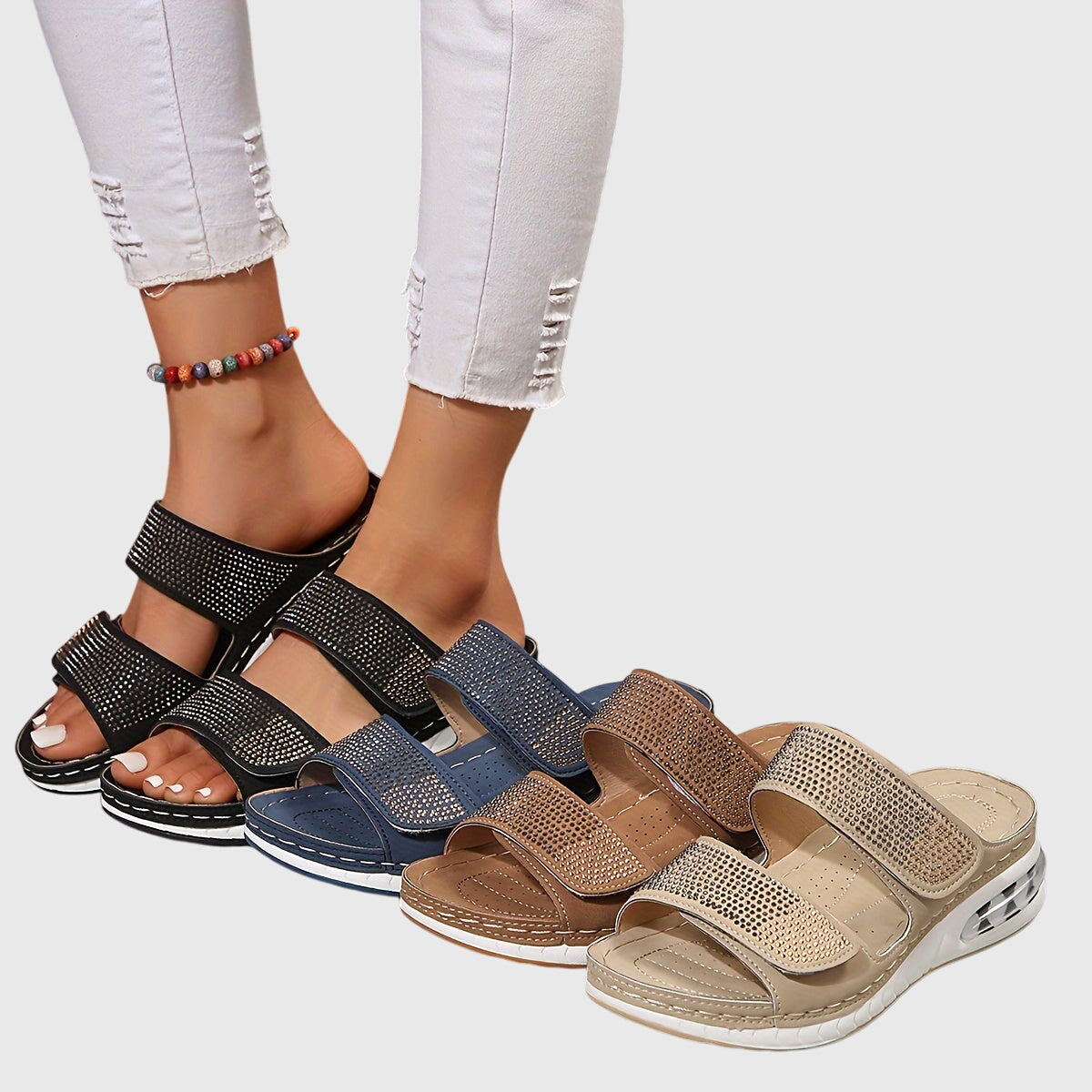Ensley – Bekväm Ortopedisk Sandal