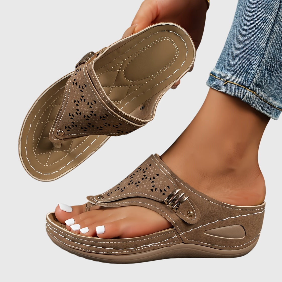 Livia – Bekväma Sandaler