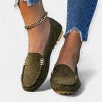 Loafers med metalldetaljer