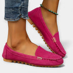 Loafers med metalldetaljer