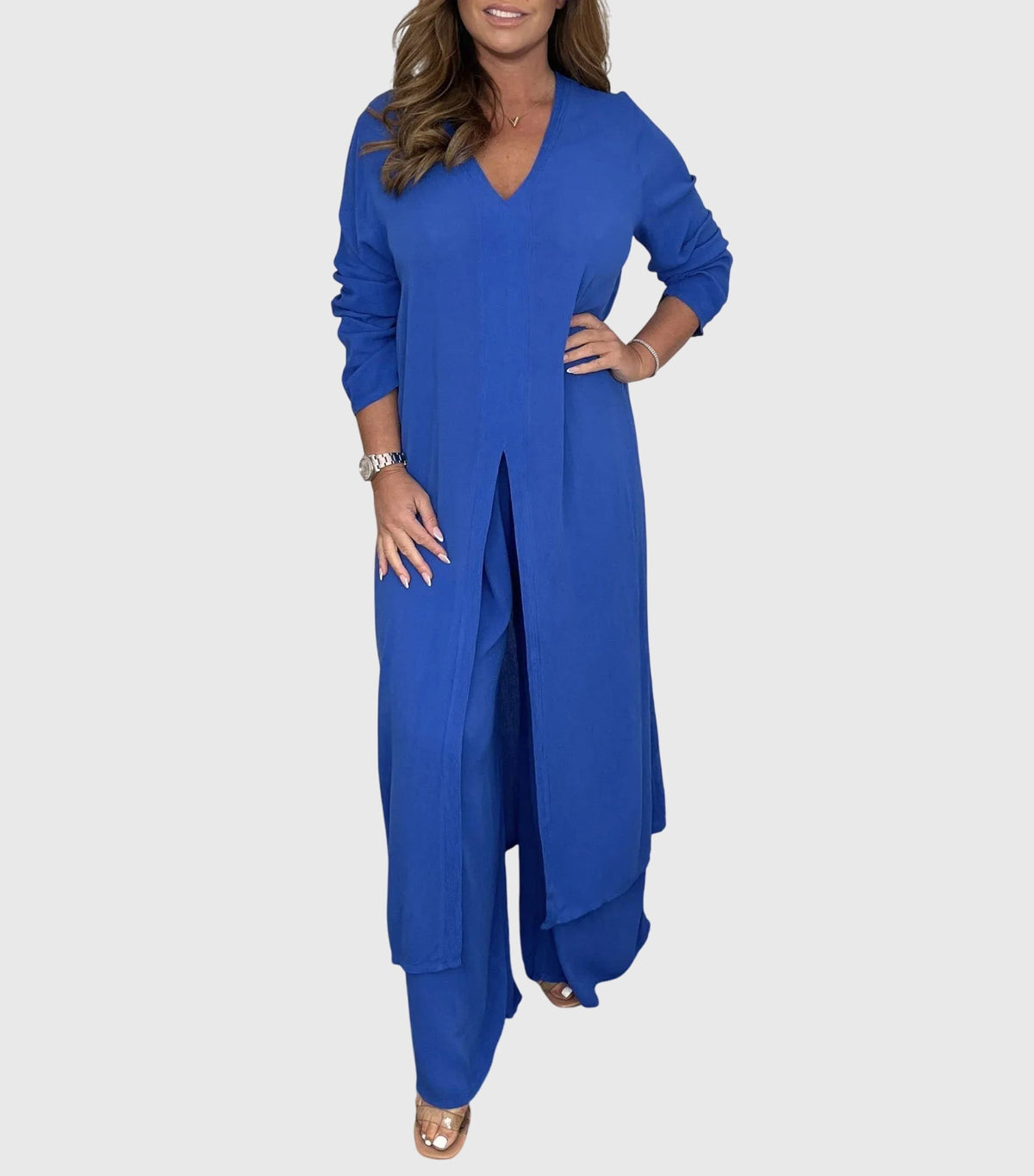 Olivia – Elegant Tvådelat Set