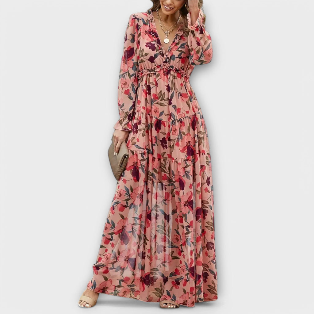 Ynah – Elegant Maxi Klänning