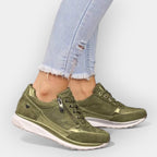 Sneakers med anatomisk passform och dragkedja