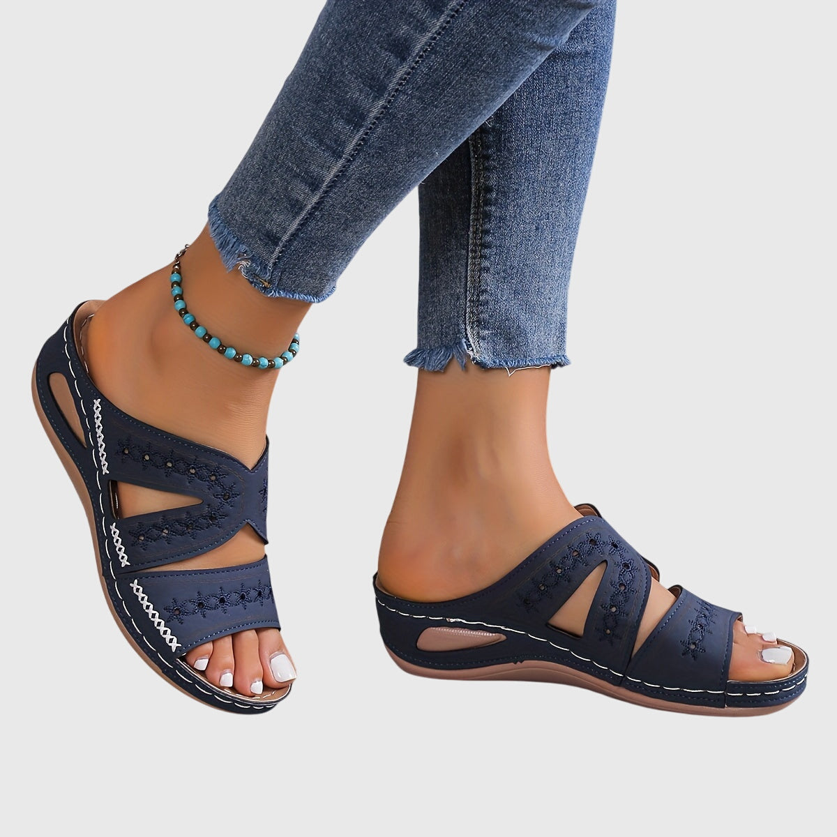 Noëlle Lätta Ortopediska Sandaler