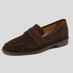 Élise | Retroloafers i mocka