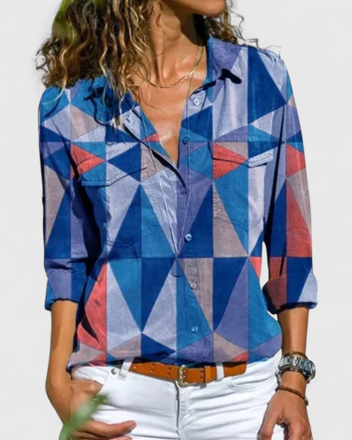 Nadienne – Elegant blus