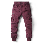 Utility cargo joggers