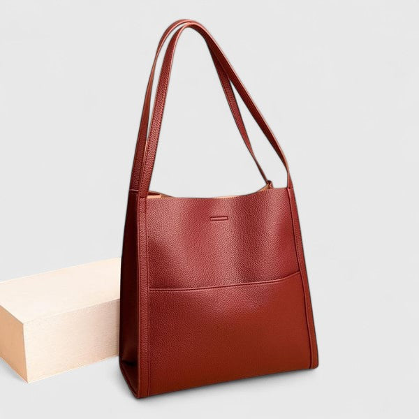 Samantha – Damens Minimalistiska Stil Axelväska