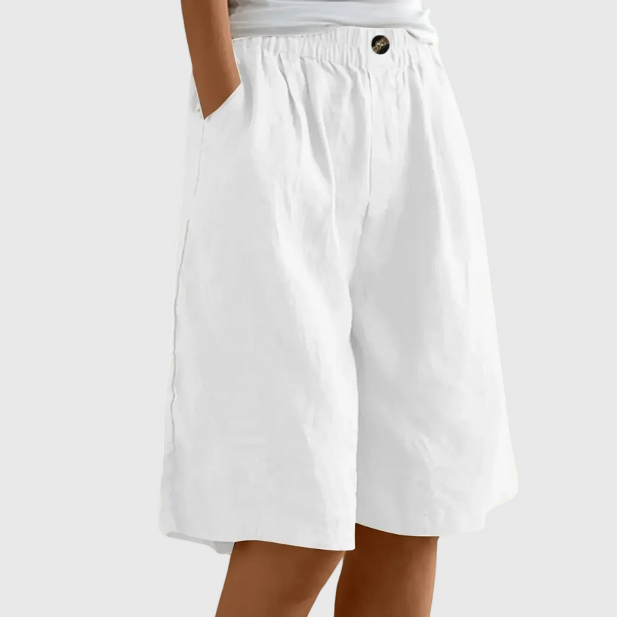 Marie | Vida shorts med resårmidja