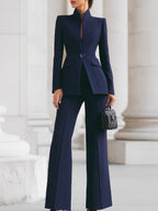 Sharie – Elegant Blazer & Byxdress Set