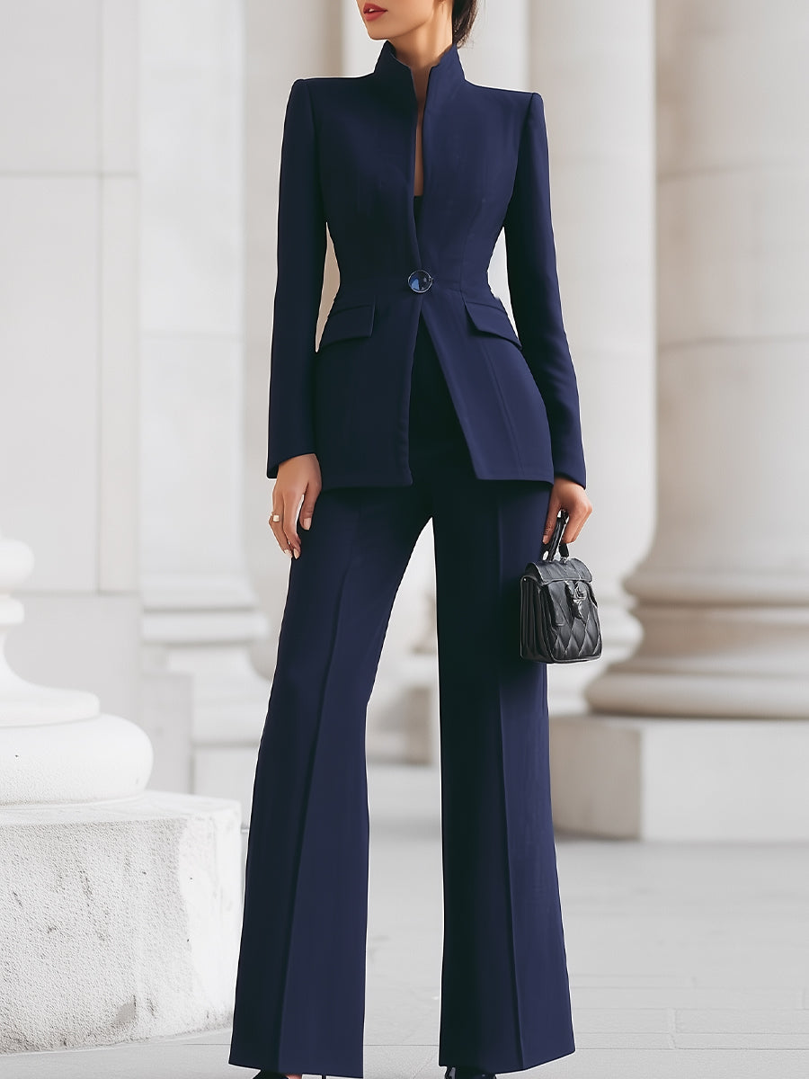 Sharie – Elegant Blazer & Byxdress Set