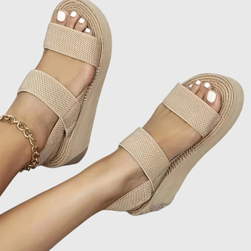 Kelsey – Stilrena Ortopediska Sandaler