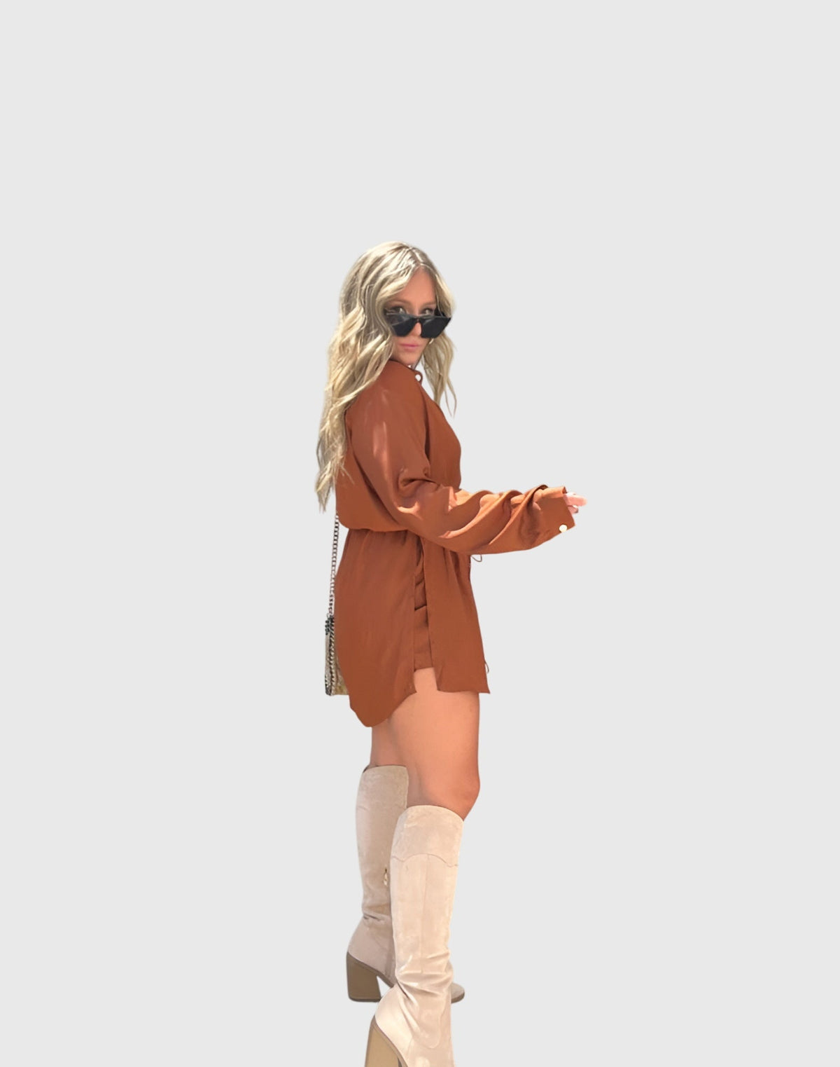 Nova – Elegant Romper Klänning