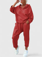 Sally – Bekväm Hooded Sweatshirt Set