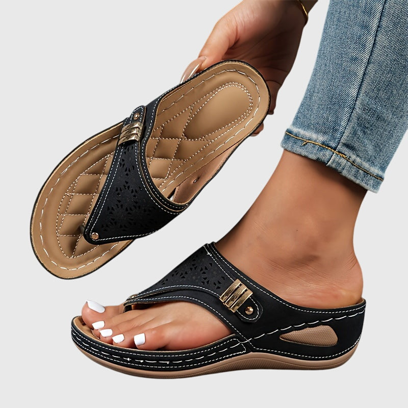 Livia – Bekväma Sandaler