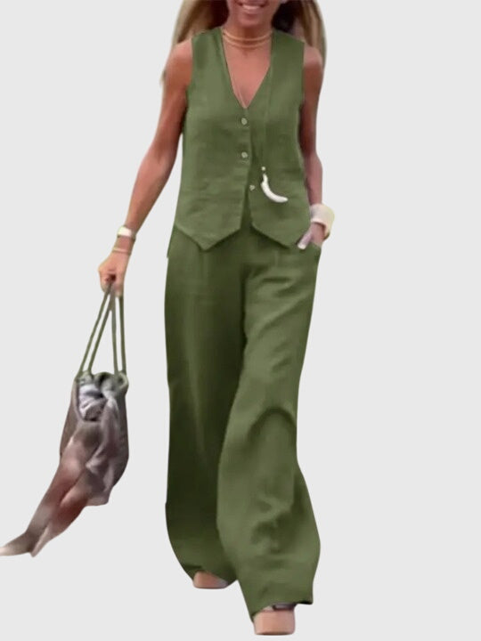Mabel – Elegant Tvådelad Set