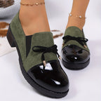 Camille | Bekväma loafers med lacktå