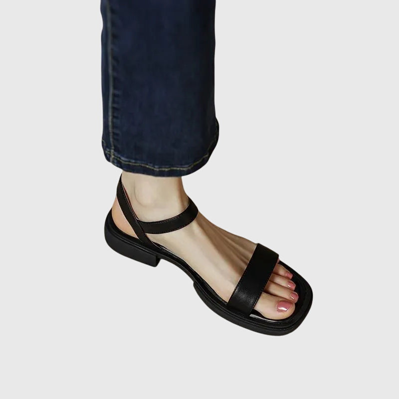 Celestia – Ortopediska Läder Sandaler