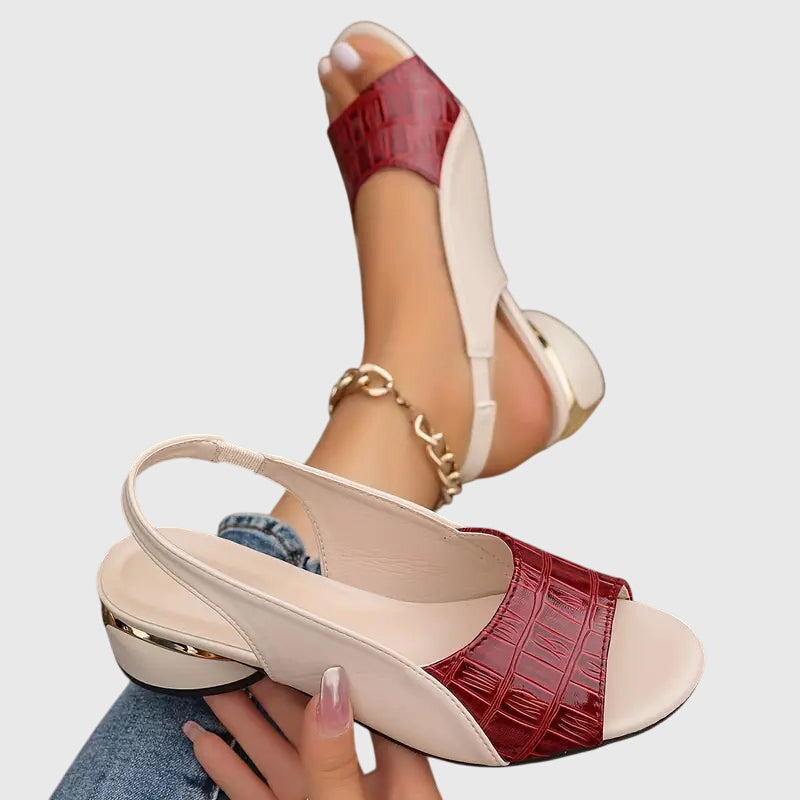 Whitney – Eleganta Skinnsandaler