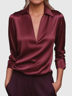 Calvina – Sofistikerad blus