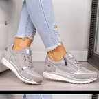 Klassiska sneakers med mjuk och stödjande sula