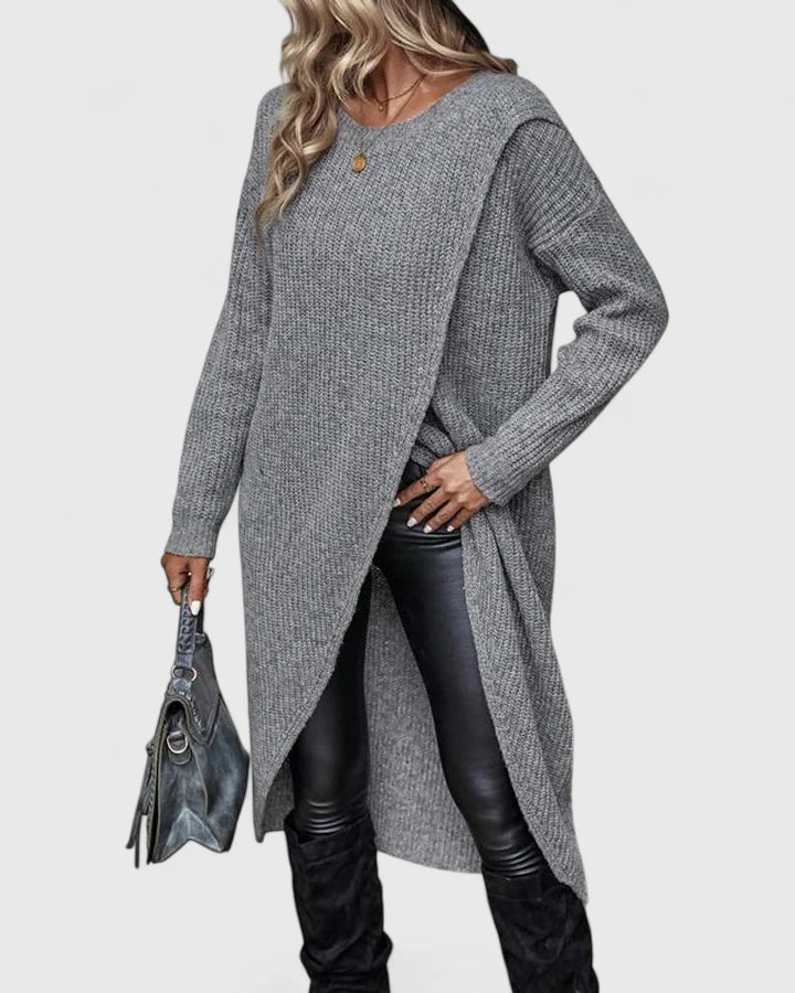 Zarymelle – Elegant stickad klänning