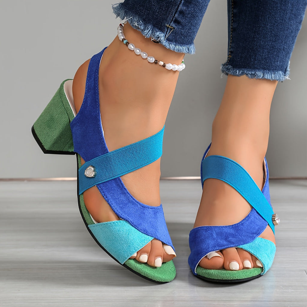 Sofia | Färgstarka eleganta stödjande sandaler