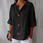 Marie | Sofistikerad blus med volanger