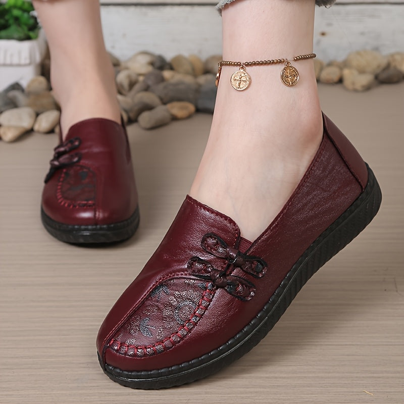 Martine | Mjuka slip-on-loafers