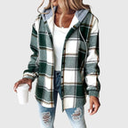 Martina – Dam Mesh Knapp Placket Jacka