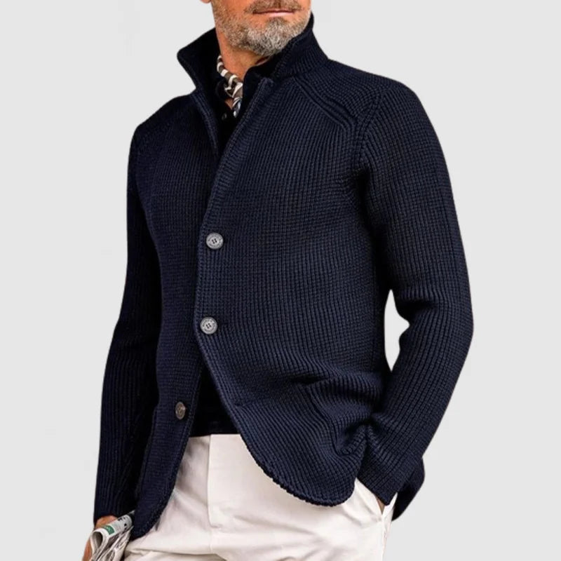 Elegant cardigan för herr