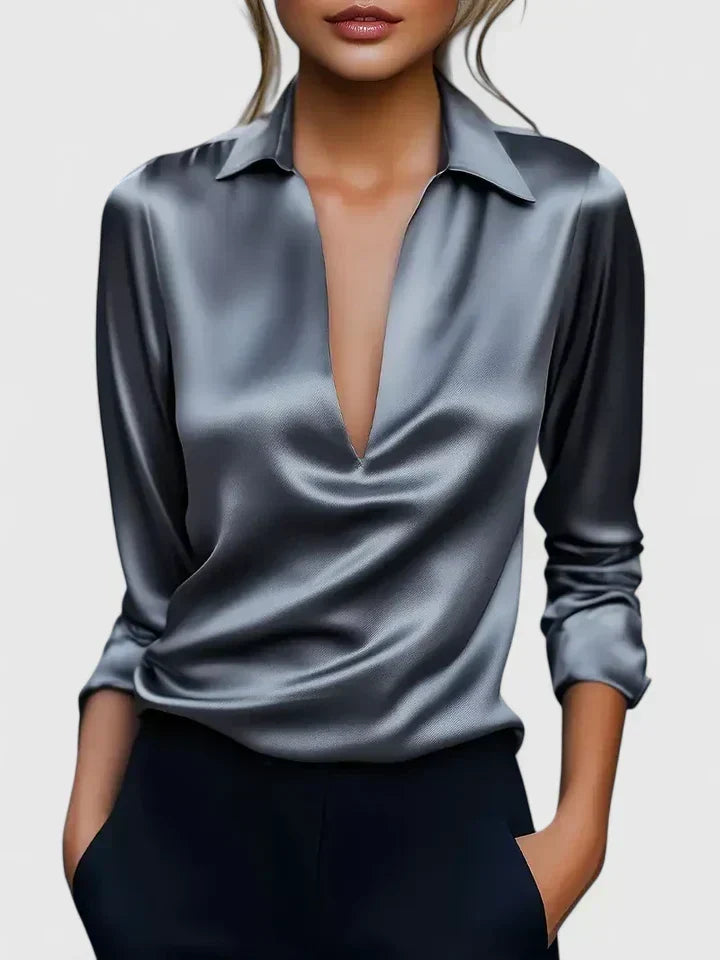 Calvina – Sofistikerad blus