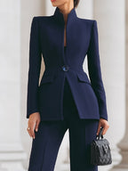 Sharie – Elegant Blazer & Byxdress Set