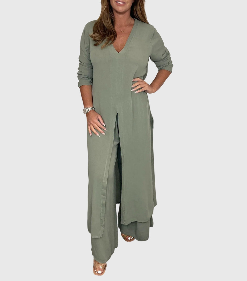 Olivia – Elegant Tvådelat Set
