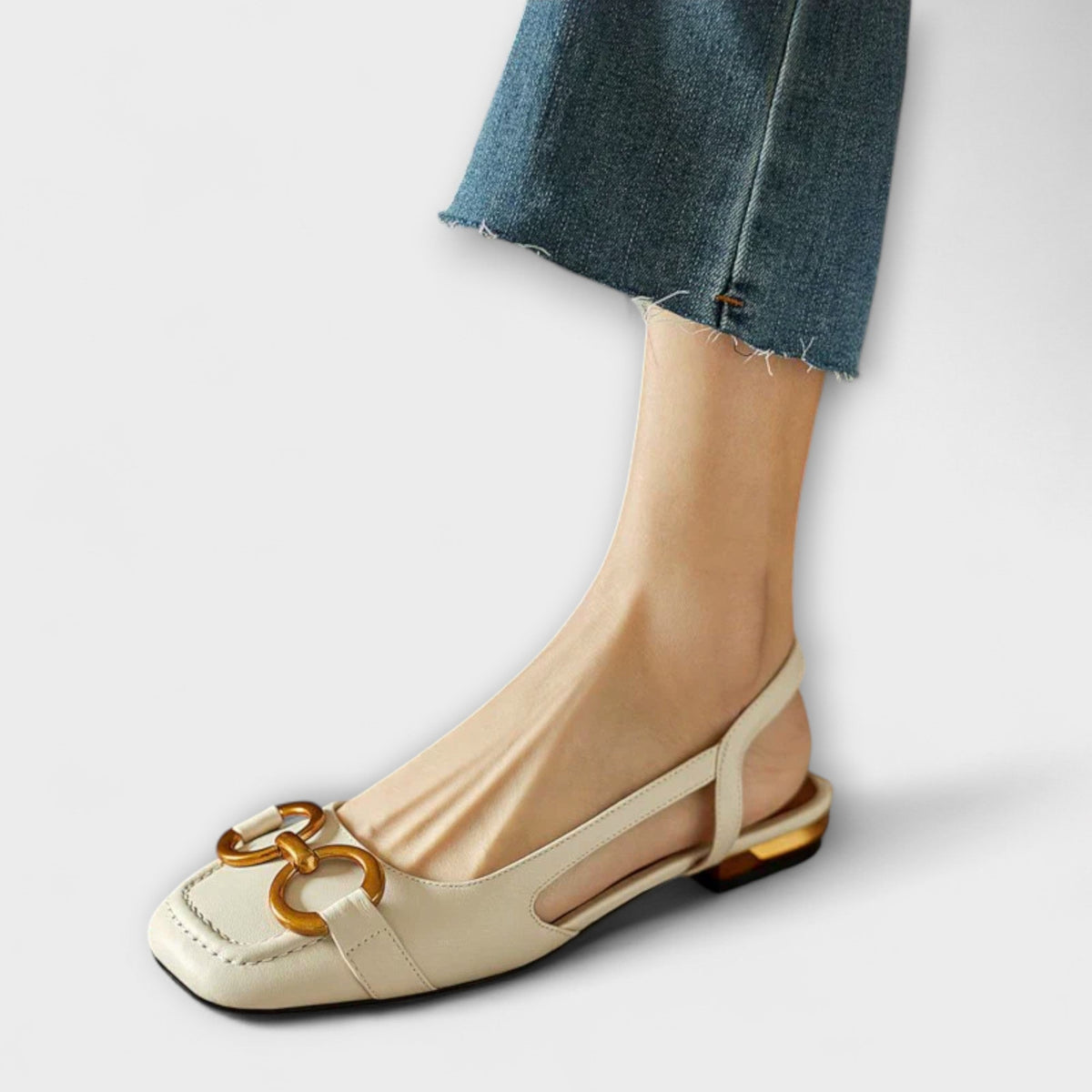 Matilda – sandal med stödjande passform och spänne