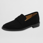 Élise | Retroloafers i mocka