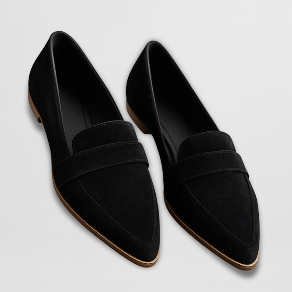 Léa | Bekväma loafers i mocka