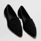 Léa | Bekväma loafers i mocka